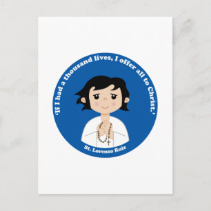 Postal St. Lorenzo Ruiz