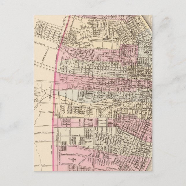 Postal St Louis (Anverso)