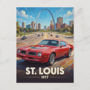 Postal St. Louis American Road Cruiser 1977 Missouri