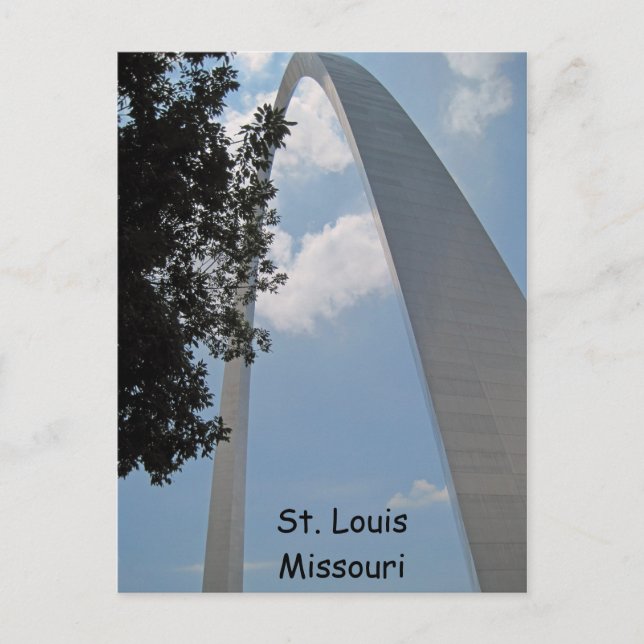 Postal St. Louis-Gateway to the West (Anverso)