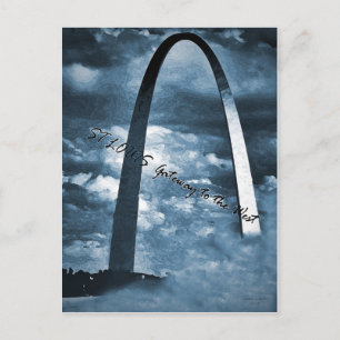 Postal ST LOUIS - Gateway to West