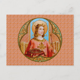 Postal St. Louis IX the King (BK 004)