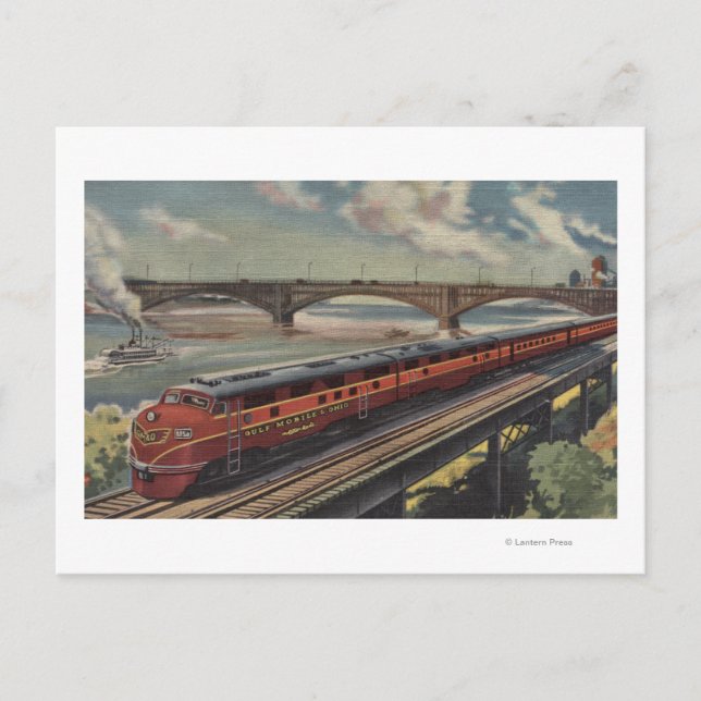 Postal St. Louis, Missouri (Anverso)