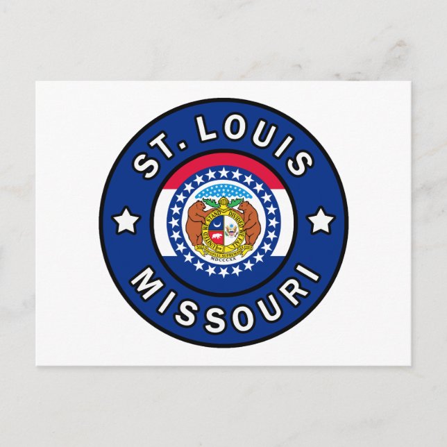 Postal St. Louis Missouri (Anverso)