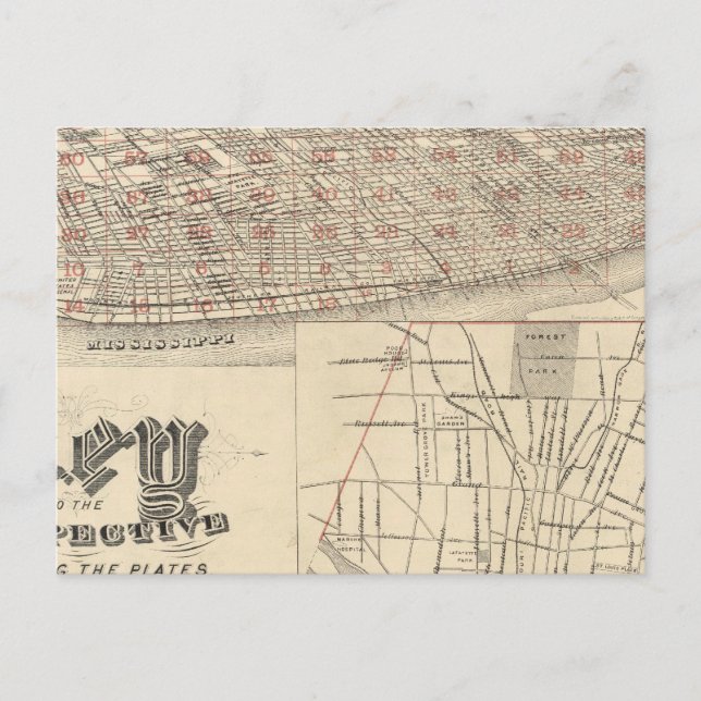 Postal St. Louis, Missouri (Anverso)