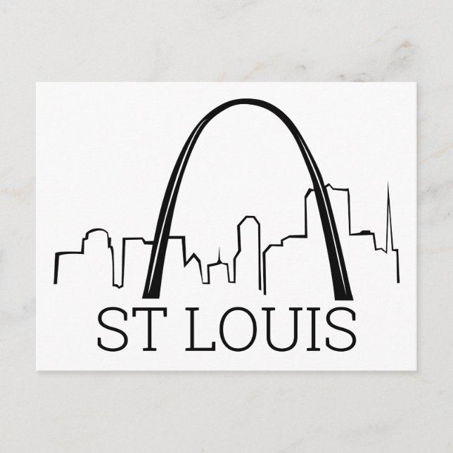 Postal St. Louis, Missouri (Anverso)