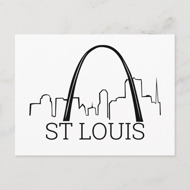 Postal St. Louis, Missouri (Anverso)