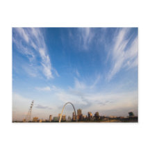 St. Louis, Missouri Skyline