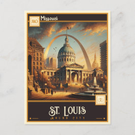 Postal St Louis, Missouri | Vintage