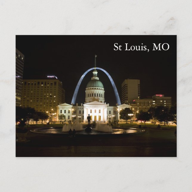 Postal St Louis, MO (Anverso)