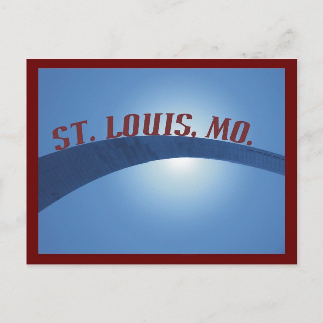 Postal St. Louis, MO Arch (Anverso)