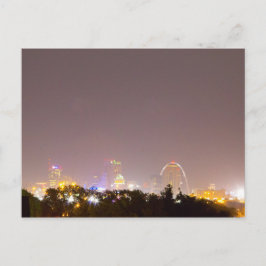 Postal St. Louis, MO de noche