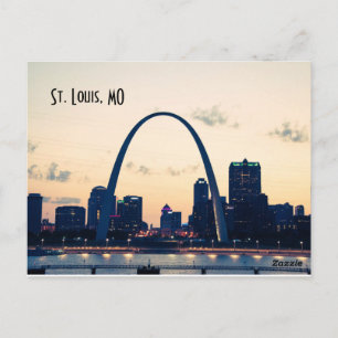 Postal St. Louis, MO Postcard