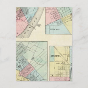 Postal St Louis, Mt Carmel, Jerseyville y Mendota