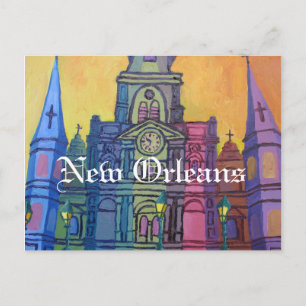 Postal St Louis Postcard