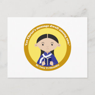 Postal St. Lucy Yi ZhenMei