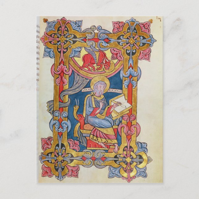 Postal St. Luke (Anverso)