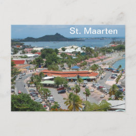 Postal St. Maarten - Bahía Marigot