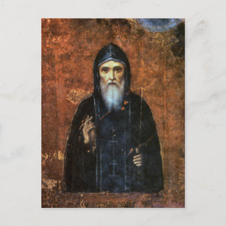 Postal St. Macarius of Zhabyn the Wonderworker Icon