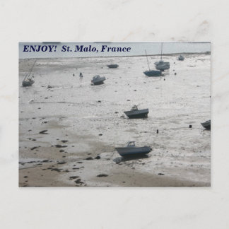 Postal St. Malo, Francia