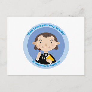 Postal St. Marcellin Champagnat