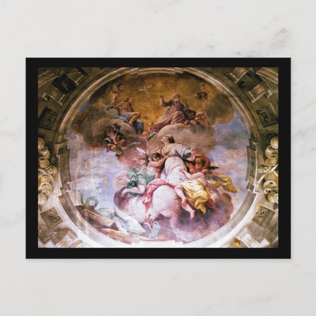 Postal - St. Margherita de Antioch, Florencia ÉL (Anverso)