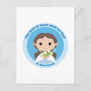 Postal St. Maria Goretti