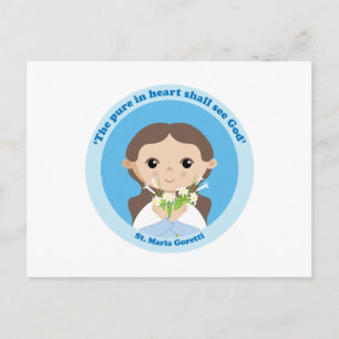 Postal St. Maria Goretti