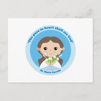 Postal St. Maria Goretti