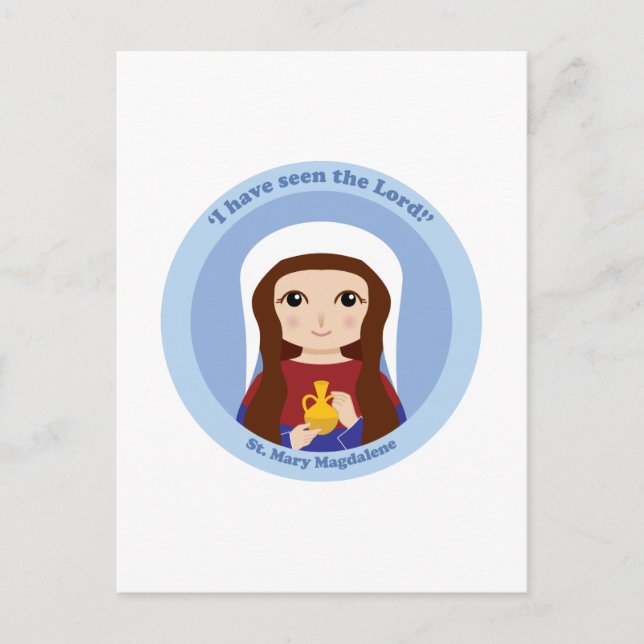 Postal St. Mary Magdalene (Anverso)