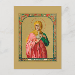 Postal St. Mary Magdalene como Myrrhbearer (ORX 01) Postc