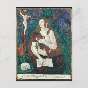 Postal St. Mary Magdalene, taller de Limousin