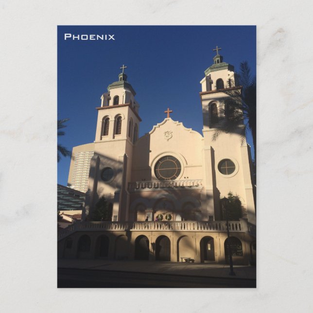 Postal St Mary - Phoenix (Anverso)