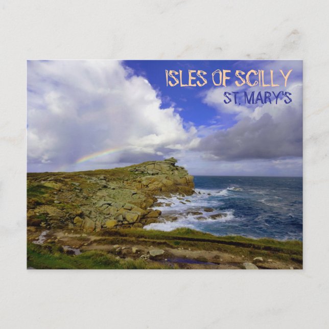 Postal St. Mary's Coast - Isles Of Scilly (Anverso)