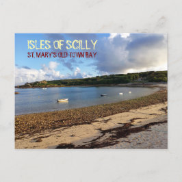 Postal St. Mary's Old Town Bay - Isles Of Scilly