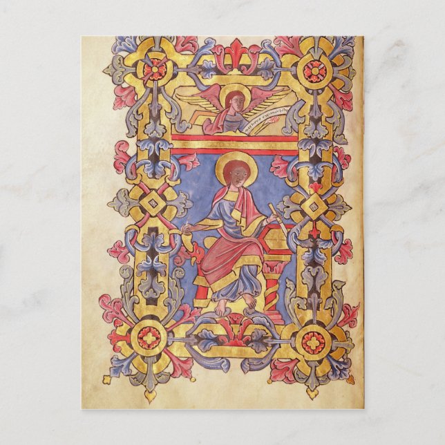 Postal St. Matthew (Anverso)