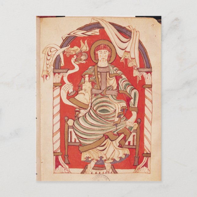 Postal St. Matthew (Anverso)
