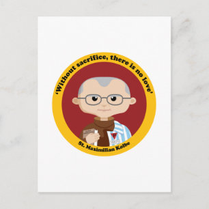 Postal St. Maximilian Kolbe