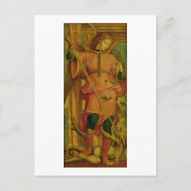 Postal St. Michael (Anverso)