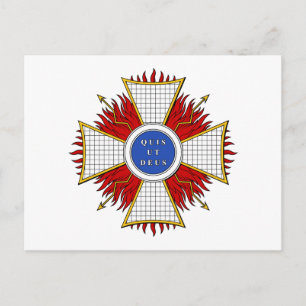 Postal St. Michael Cross (Baviera)