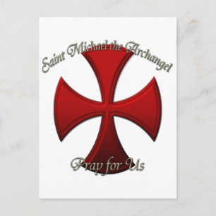 Postal St Michael - Cruz de Hierro