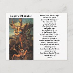 Postal St. Michael el Archangel