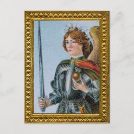 Postal St. Michael el Archangel (detalle; M 017)