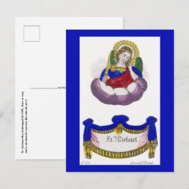 Postal St. Michael el Archangel (M 009)