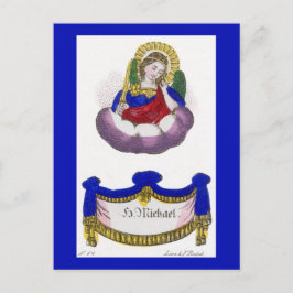 Postal St. Michael el Archangel (M 009)
