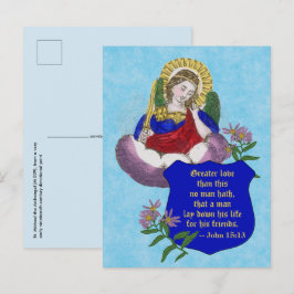 Postal St. Michael el Archangel (M 009)