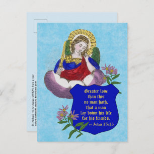 Postal St. Michael el Archangel (M 009)
