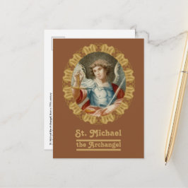Postal St. Michael el Archangel (M 010)