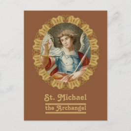 Postal St. Michael el Archangel (M 010)