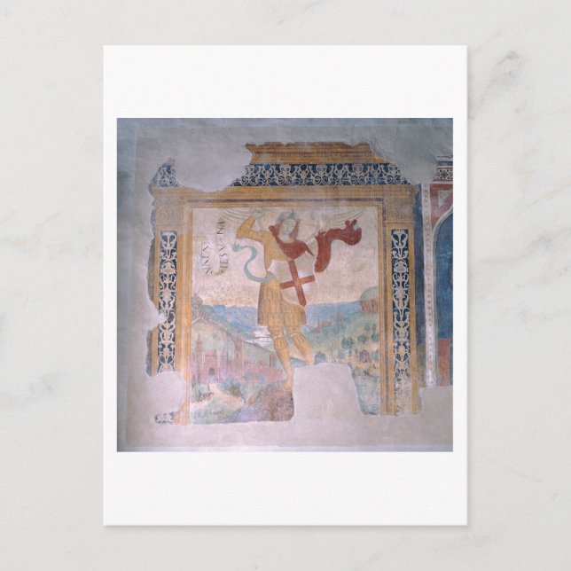 Postal St. Michael (fresco) (Anverso)